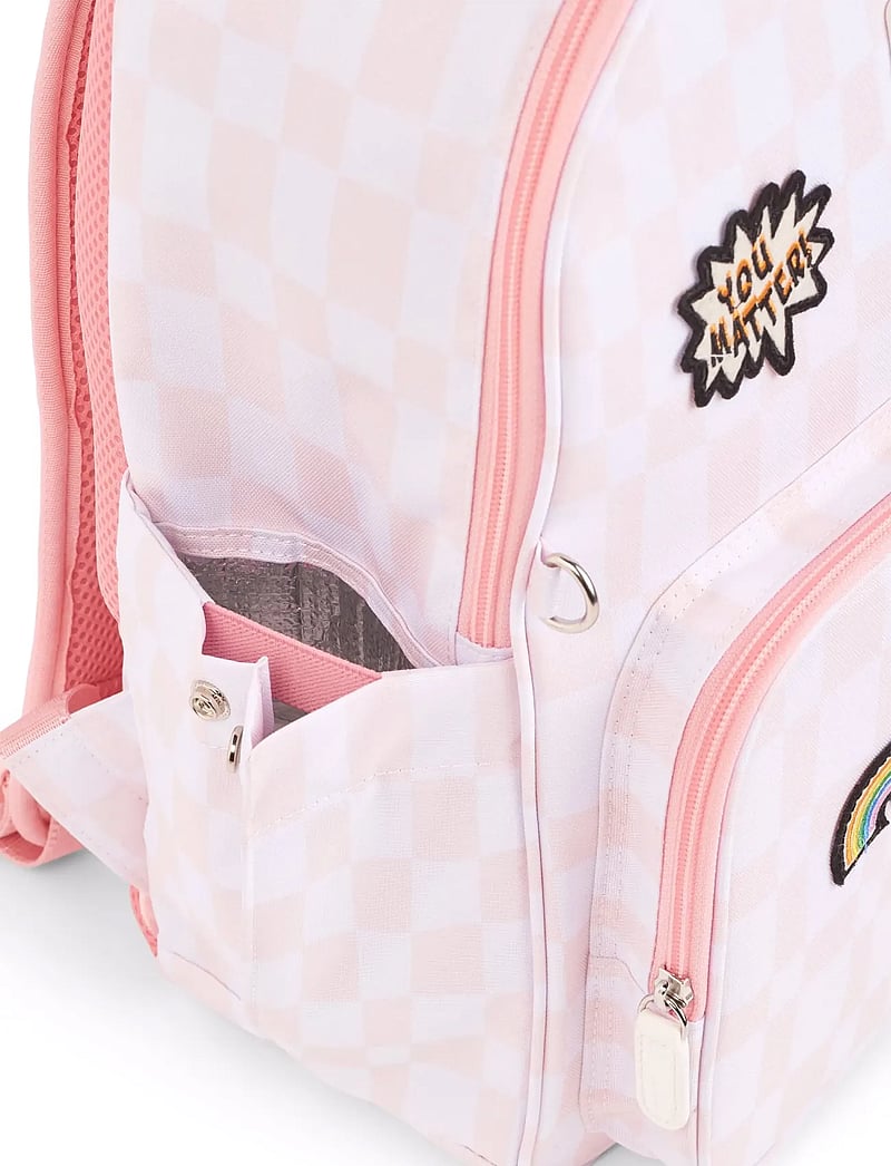 Molo - Backpack Mates - rygsække - pink check - 4