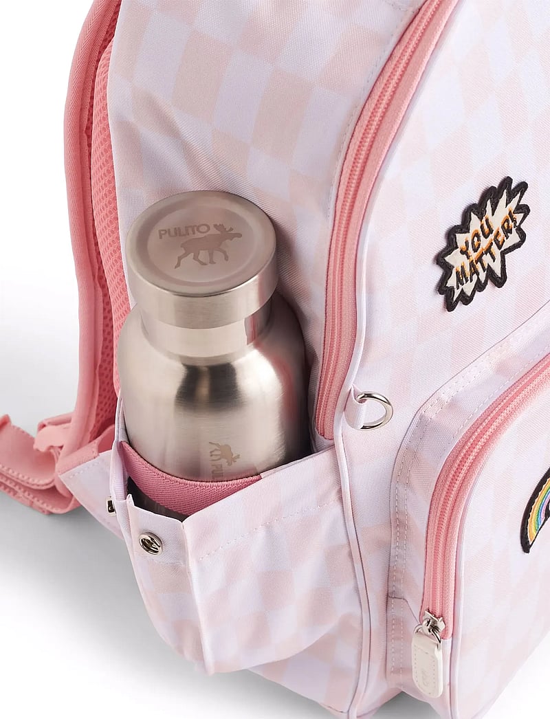 Molo - Backpack Mates - rygsække - pink check - 5