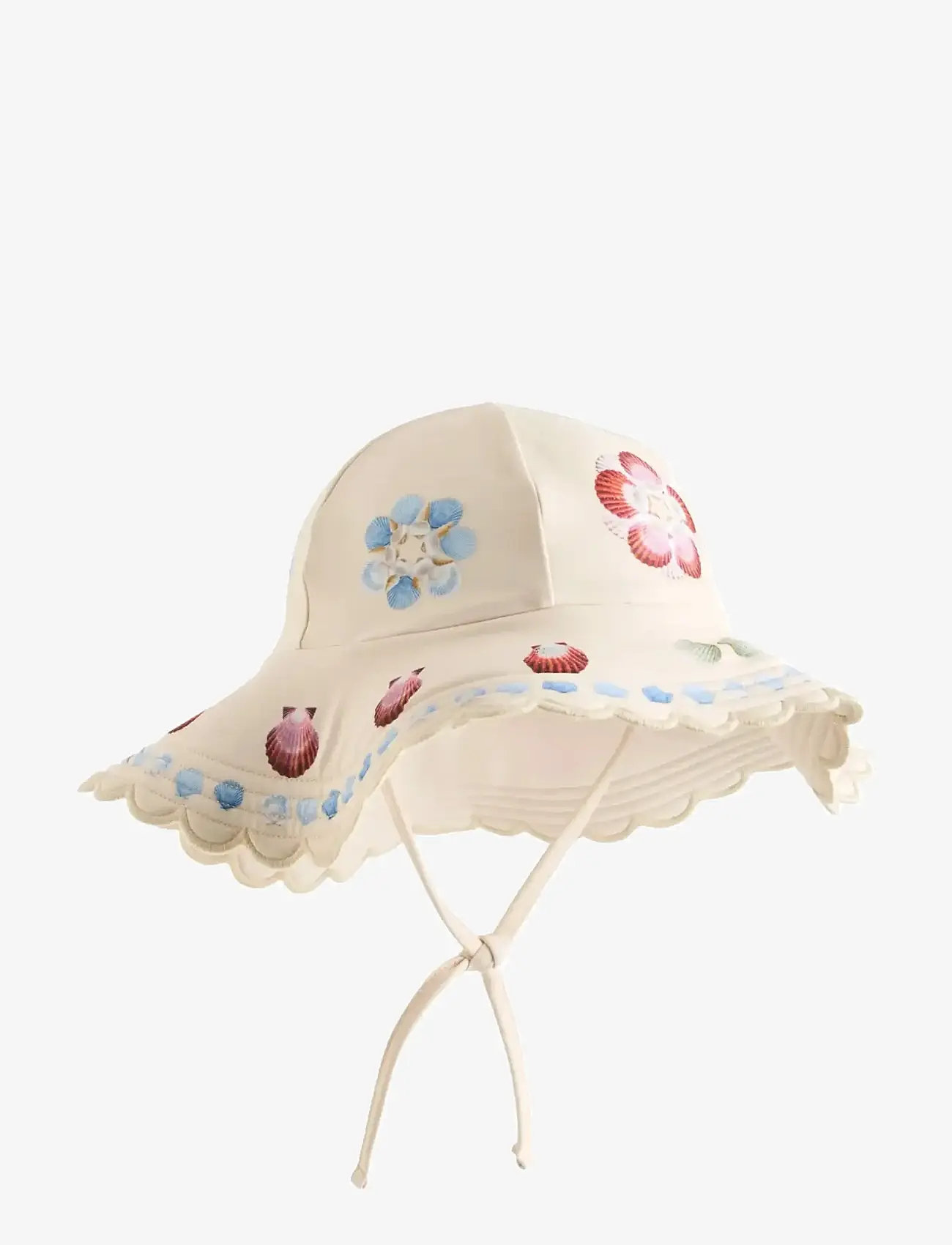 Molo - Nuka - badekappen - sea shell deco - 1