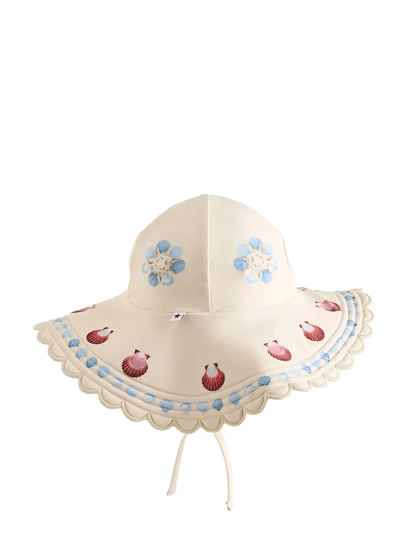 Molo - Nuka - badekappen - sea shell deco - 2