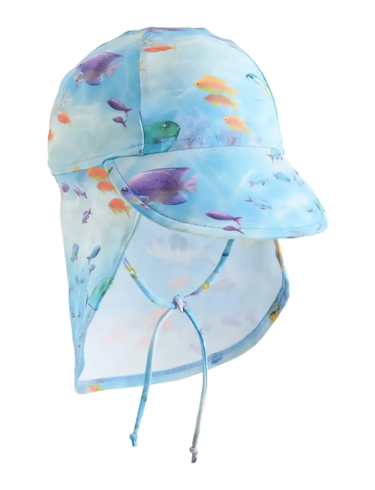 Molo Nando - Solhatte - RAINBOW SEA / blue