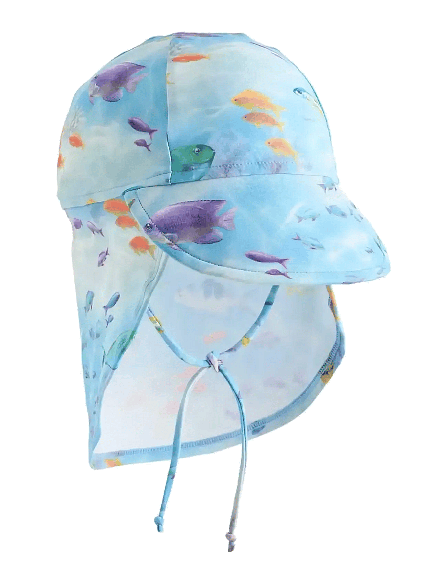 Molo - Nando - swim hats - rainbow sea - 0