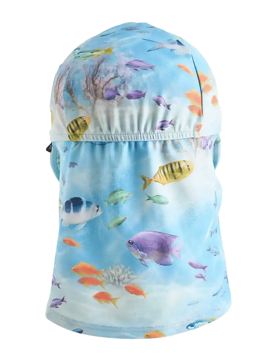 Molo - Nando - swim hats - rainbow sea - 1