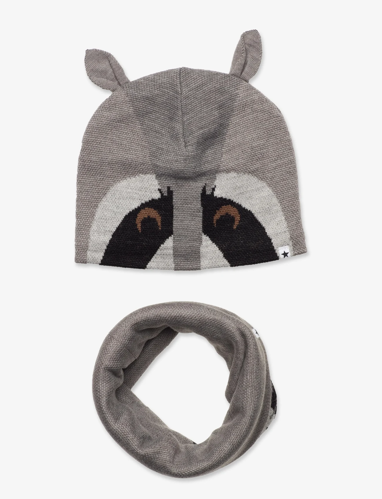 Molo - Kleo - winter hats - grey melange - 1