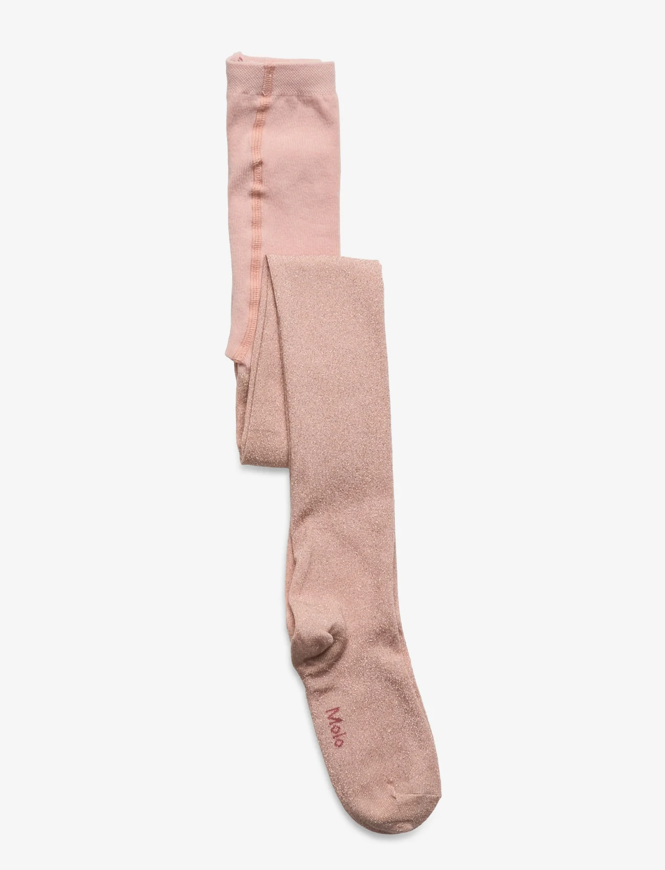 Molo - Glitter tights - mažiausios kainos - petal blush - 0