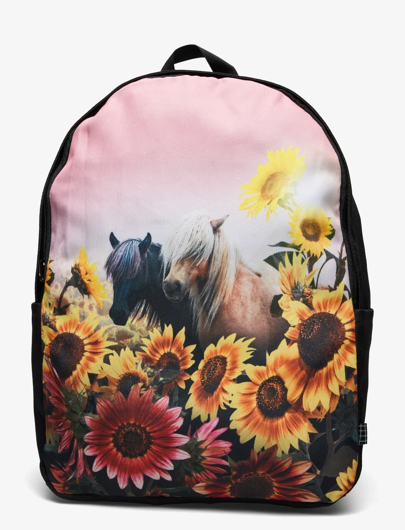 Molo - Backpack Solo - sommerschnäppchen - pony sunflowers - 0