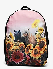 Molo - Backpack Solo - sommerschnäppchen - pony sunflowers - 0