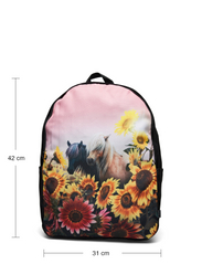 Molo - Backpack Solo - gode sommertilbud - pony sunflowers - 3