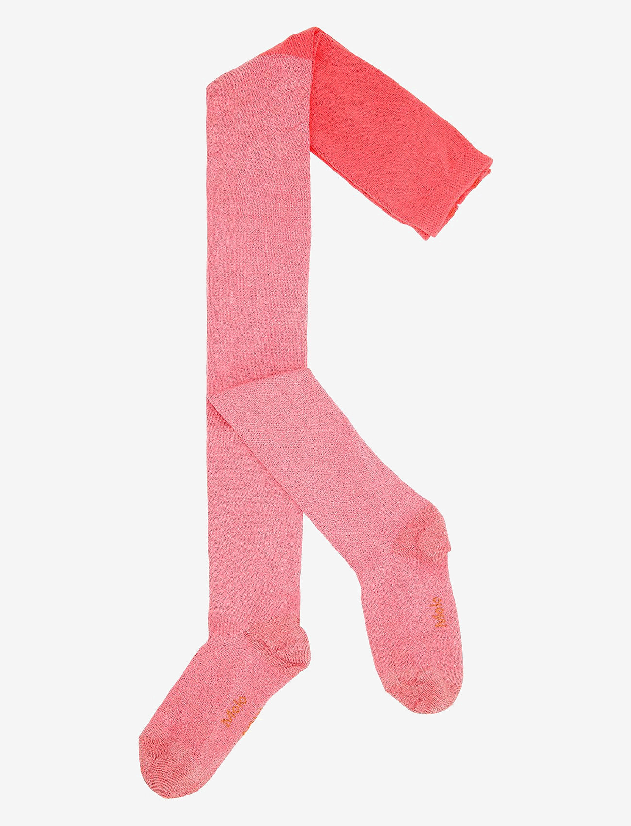 Molo - Glitter Tights - tights - flamingo plume - 0