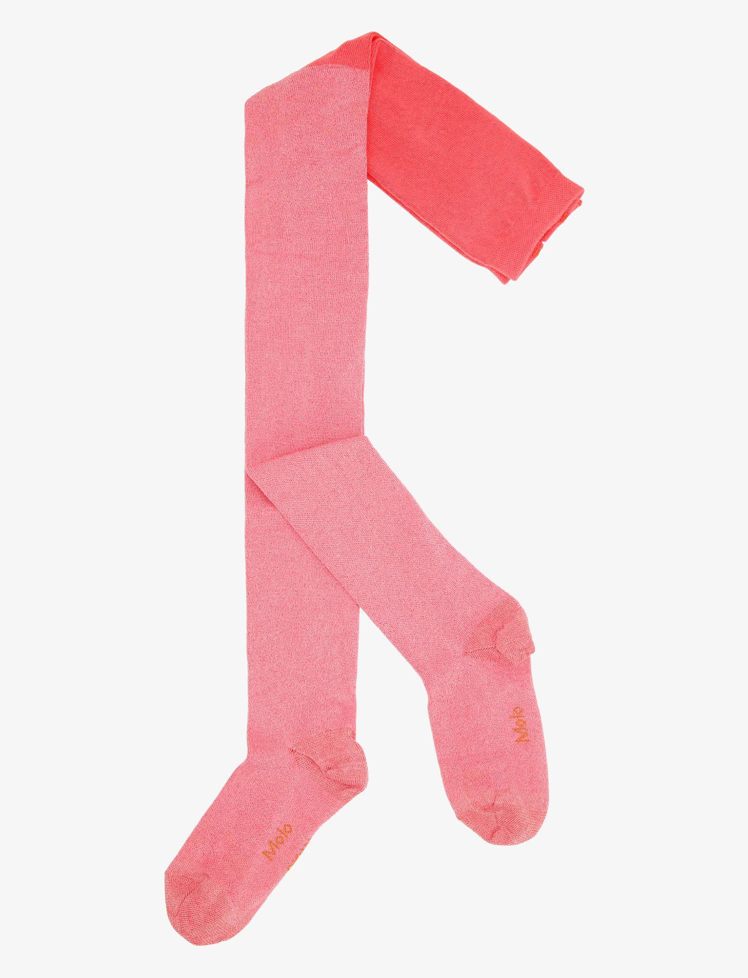 Molo Glitter Tights - Socks & Tights - FLAMINGO PLUME / pink/rose