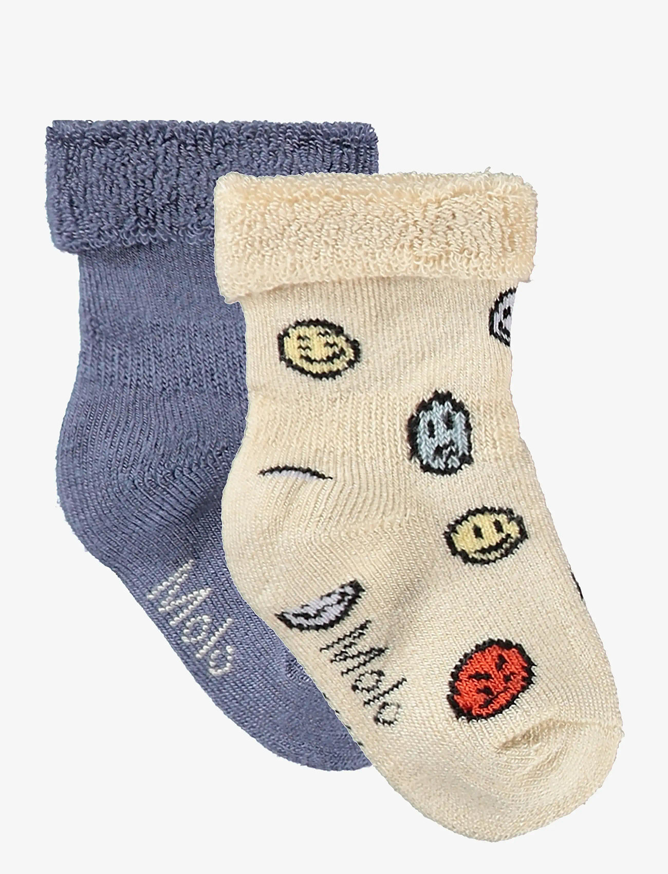 Molo - Nodda - bebisstrumpor - evening sky - 1