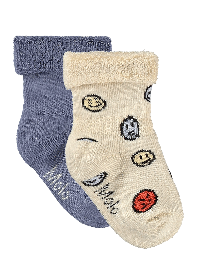 Molo - Nodda - bebisstrumpor - evening sky - 1