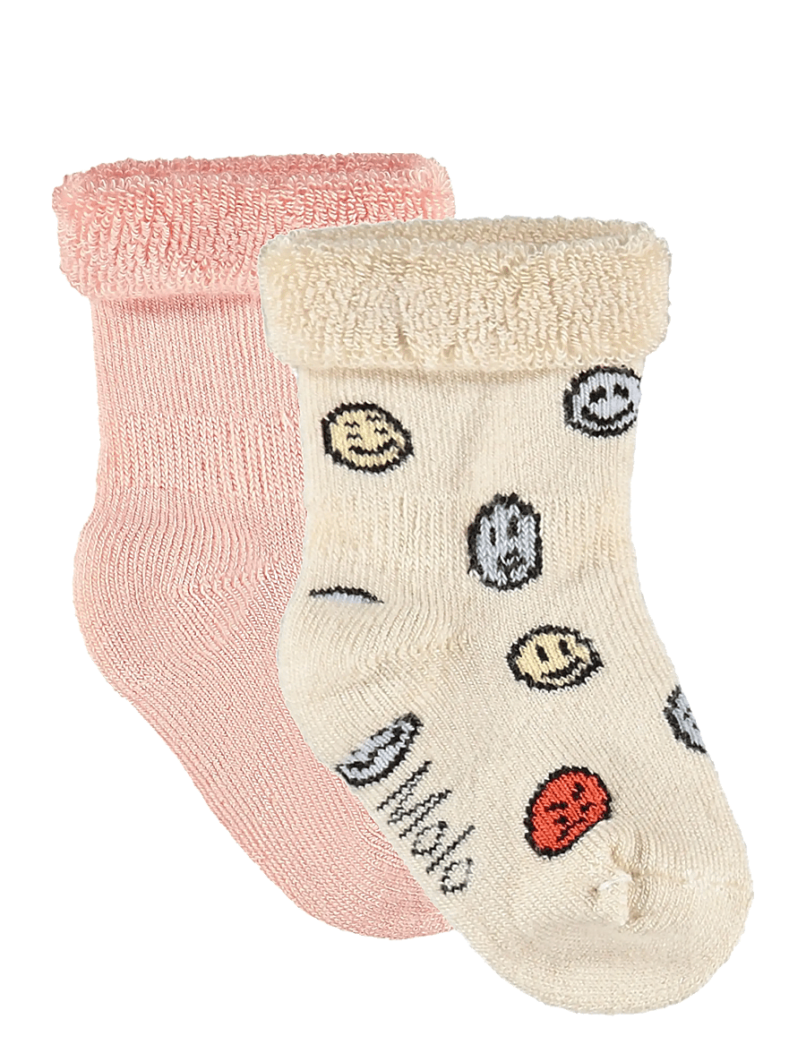 Molo - Nodda - baby socks - rose cloud - 1