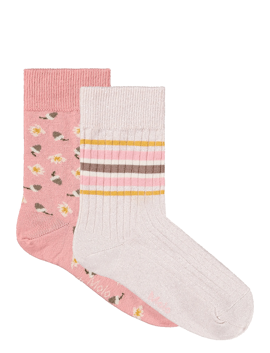 Molo - Nomi - socks - blush - 1