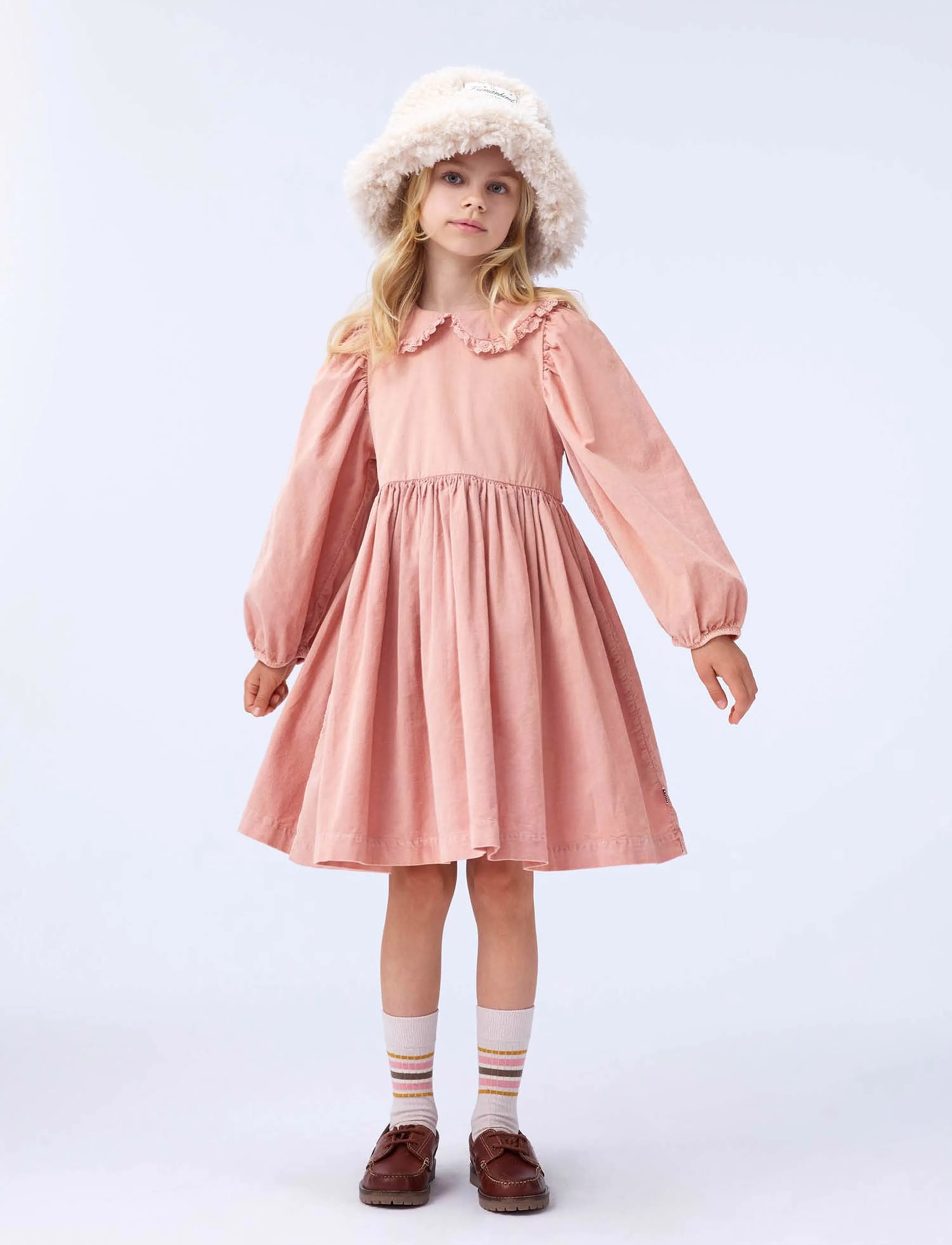 Molo - Nomi - socks - blush - 4