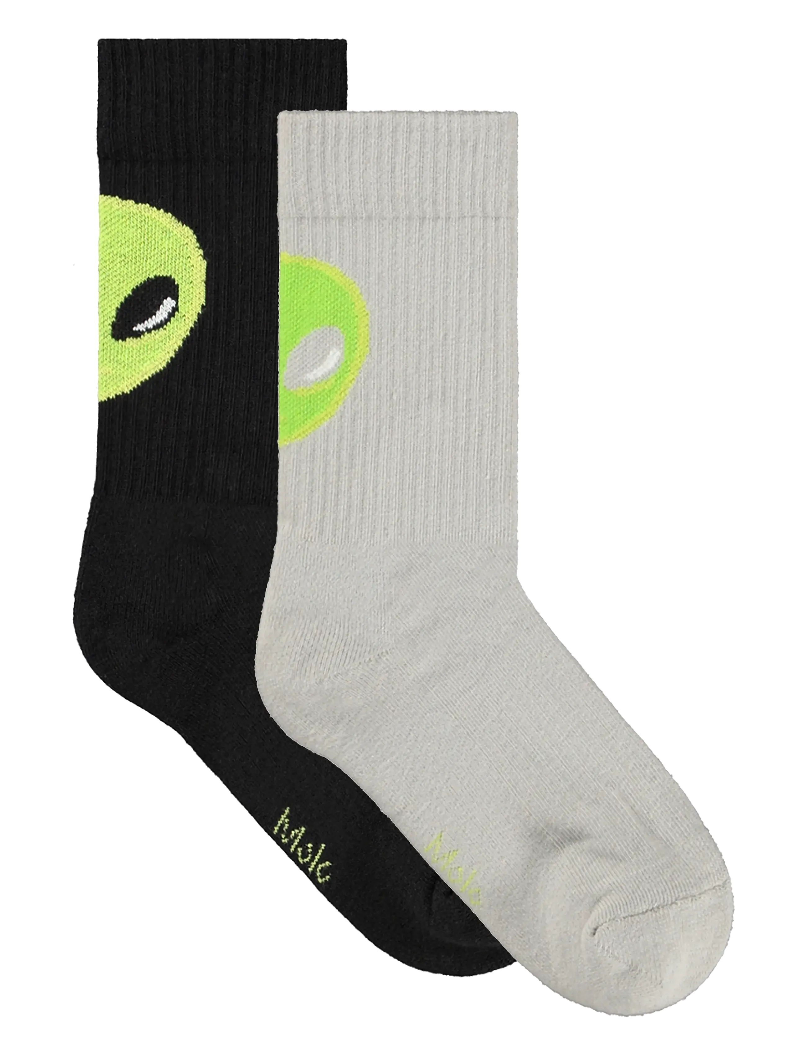 Molo Norman - Molo - ALIEN SOCKS / black
