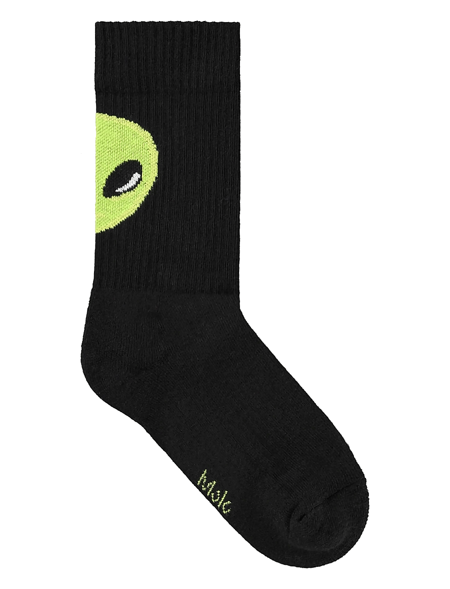 Molo - Norman - socks - alien socks - 2