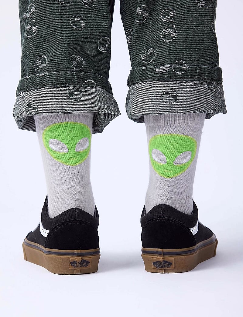 Molo - Norman - strømper - alien socks - 0