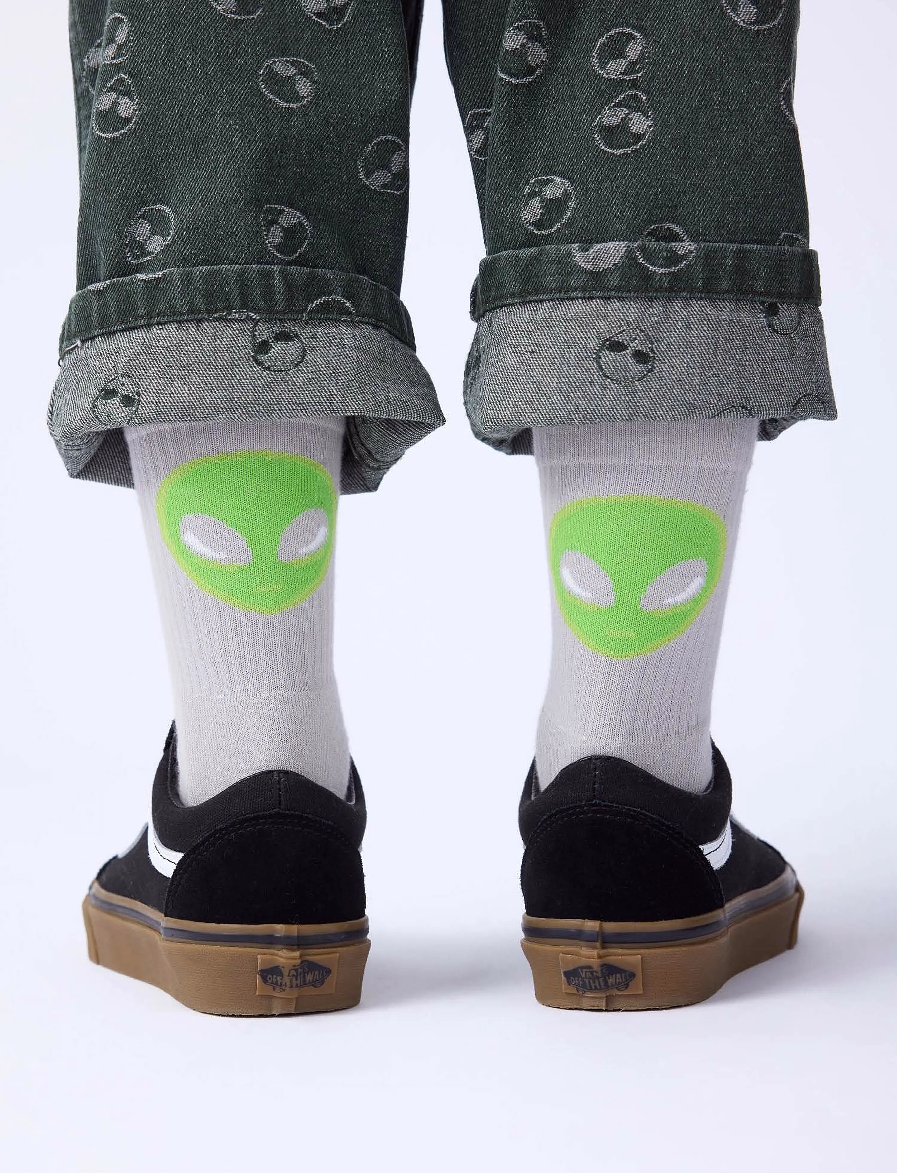 Molo Norman - Strømper & Strømpebukser - ALIEN SOCKS / black