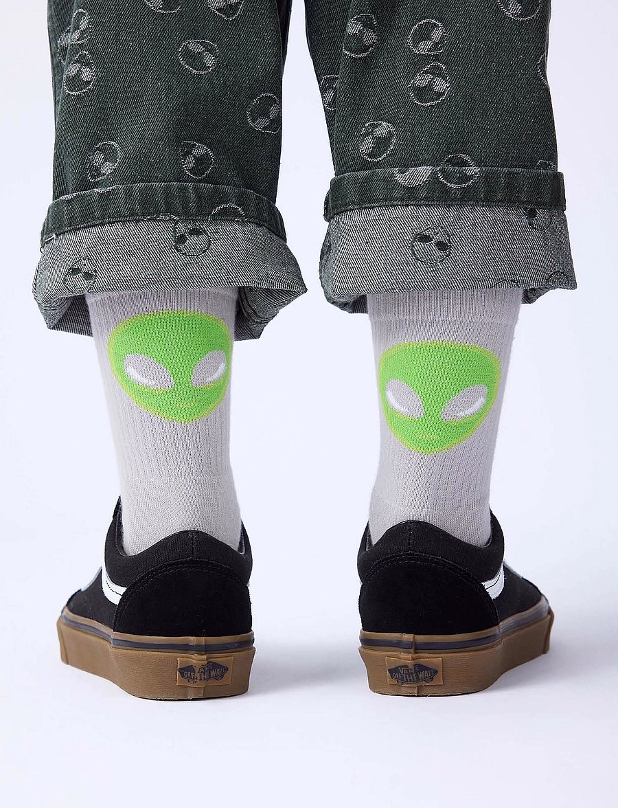 Molo - Norman - socks - alien socks - 0