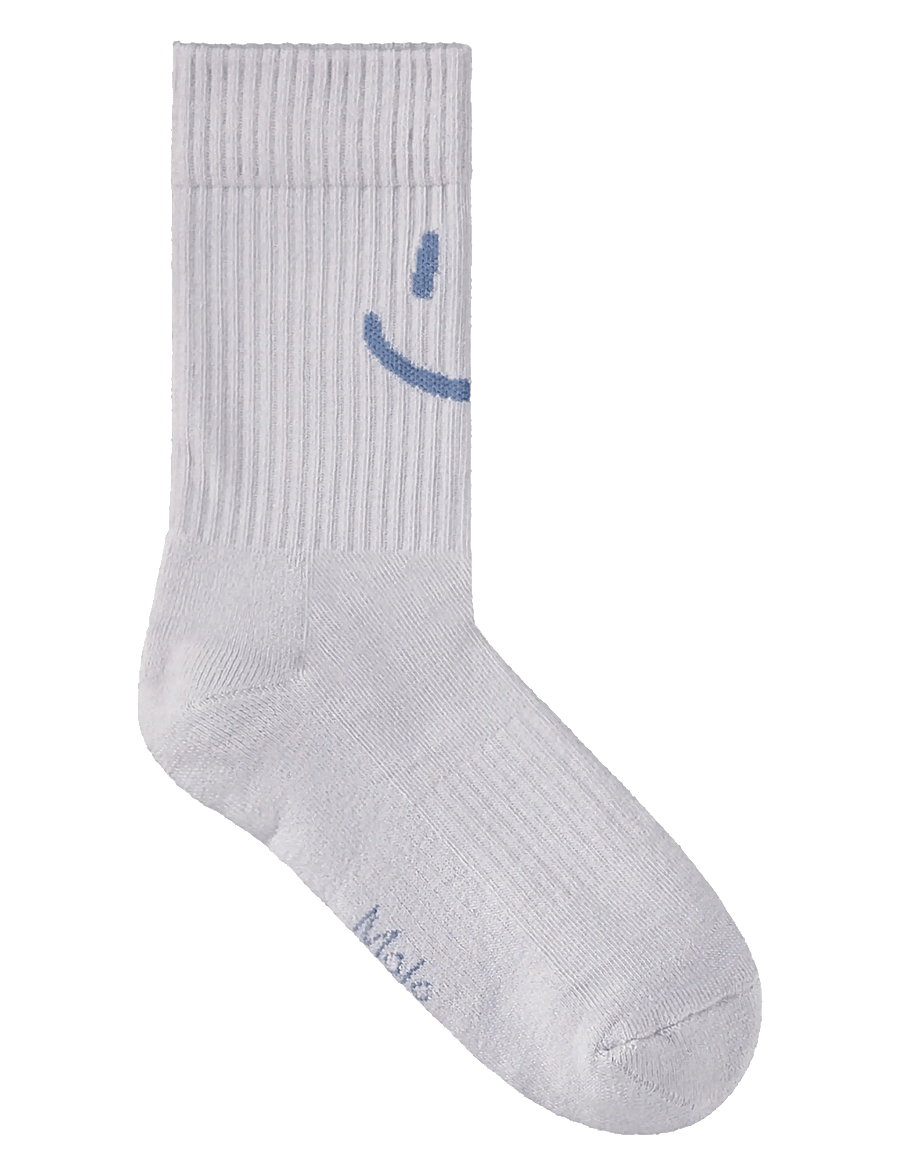 Molo - Norman - socks - blue dust - 2