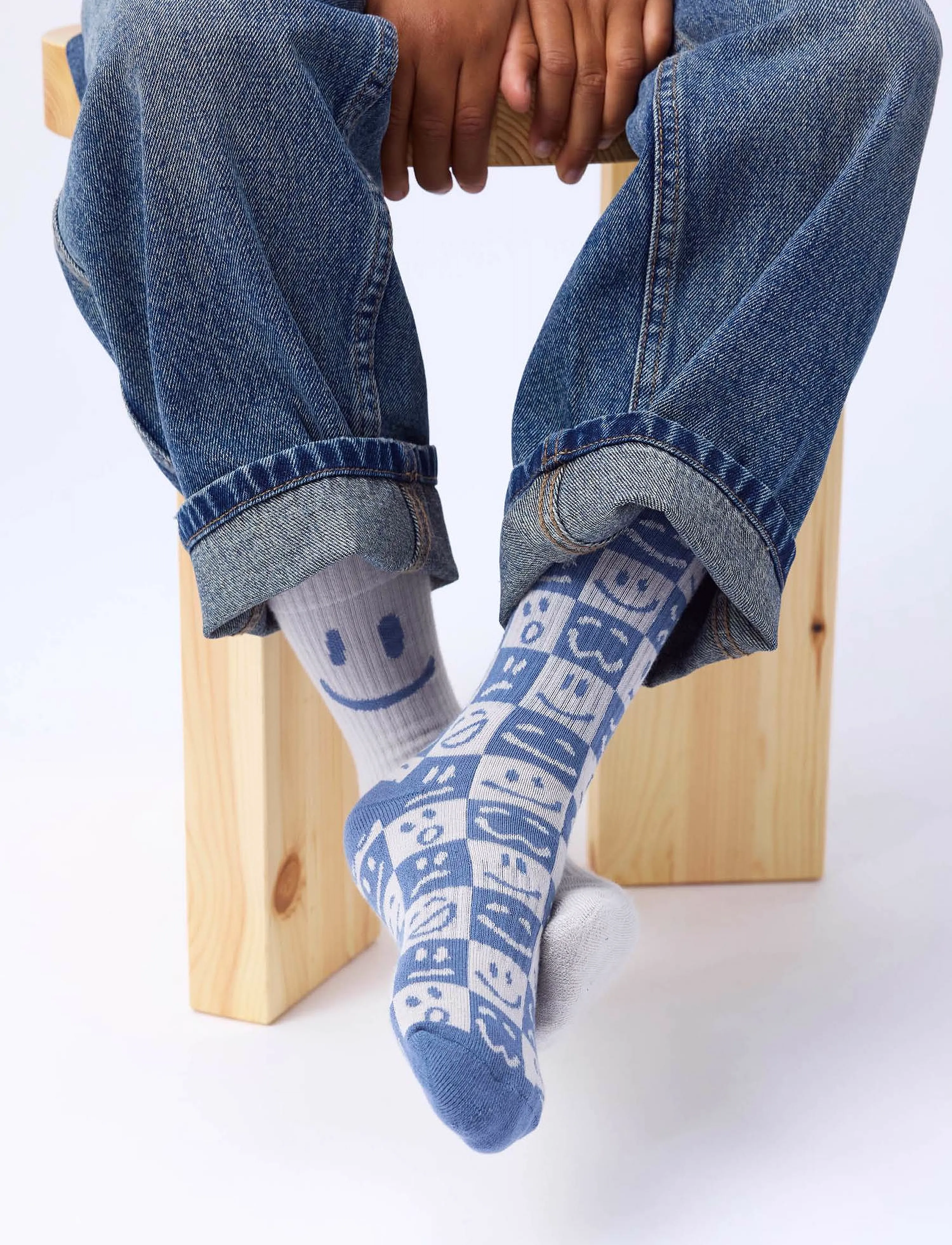 Molo Norman, 20/22, Blue, Sokker & Strømpebukser > Sokker, Børn