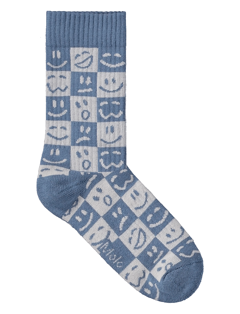 Molo - Norman - strumpor - blue dust - 3