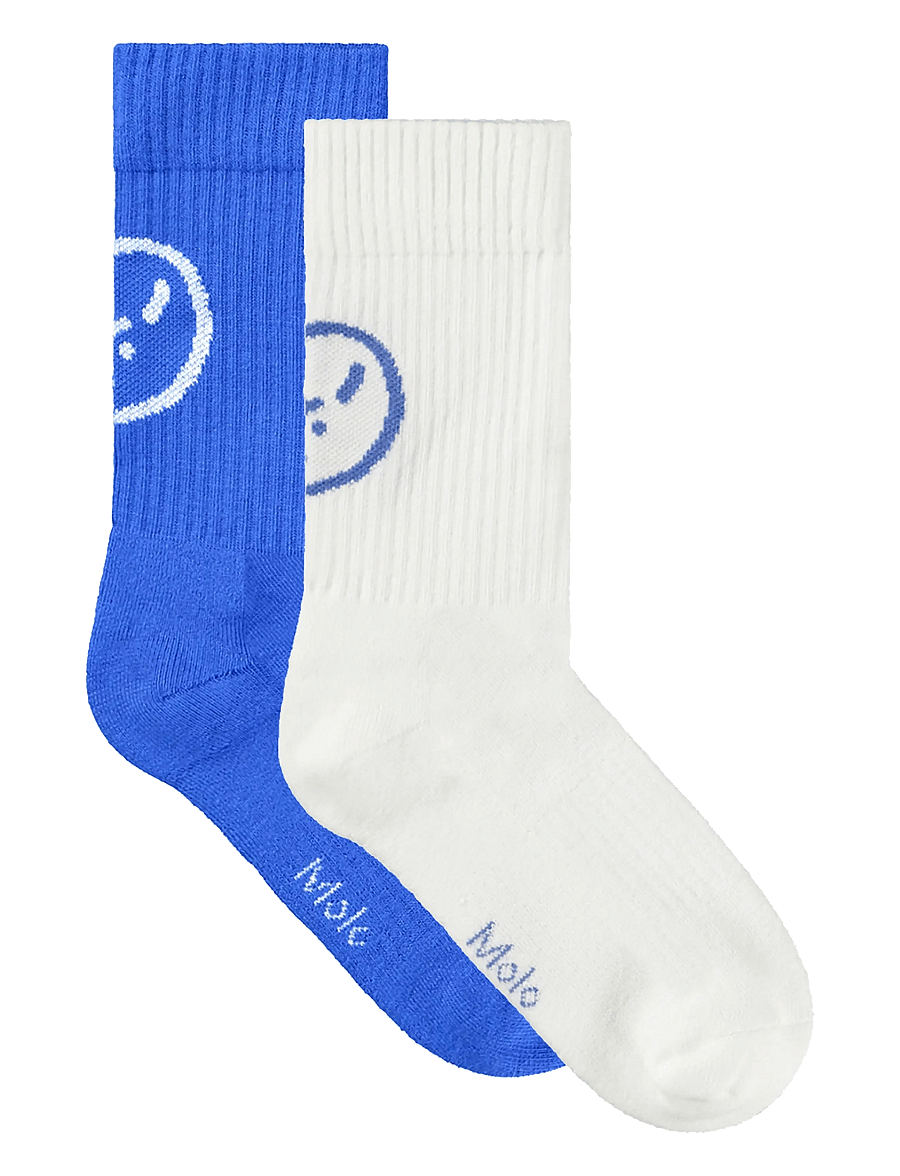 Molo - Norman - strømper - dazzling blue - 0