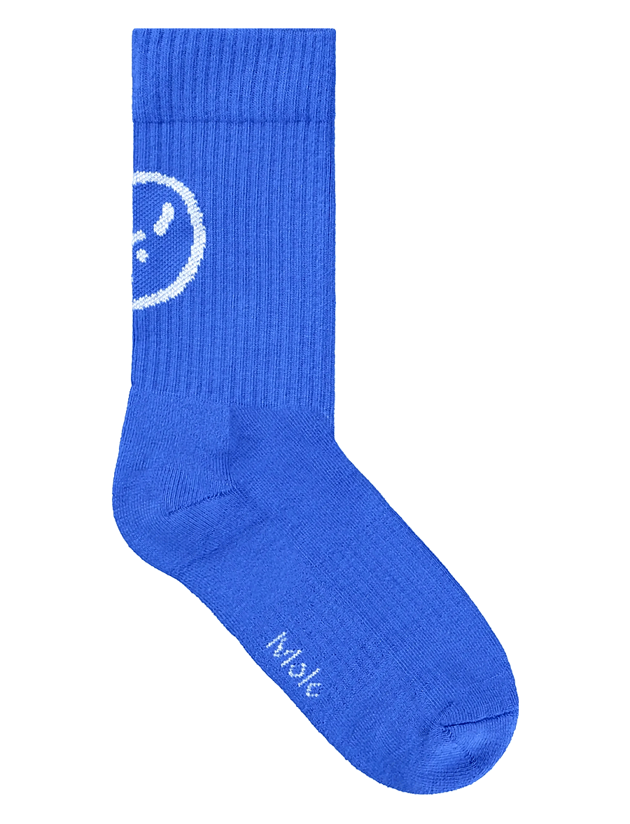 Molo - Norman - strømper - dazzling blue - 1