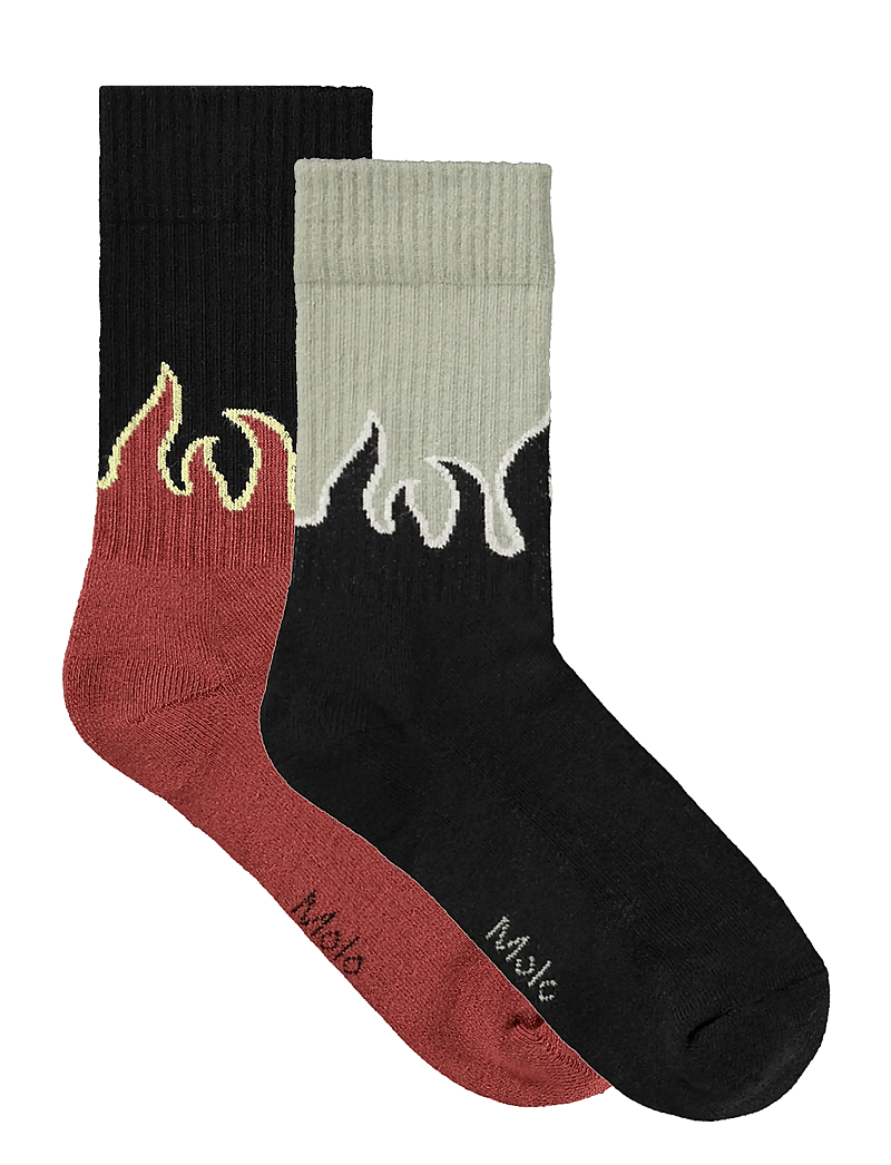 Molo - Norman - strømper - flames scks - 0