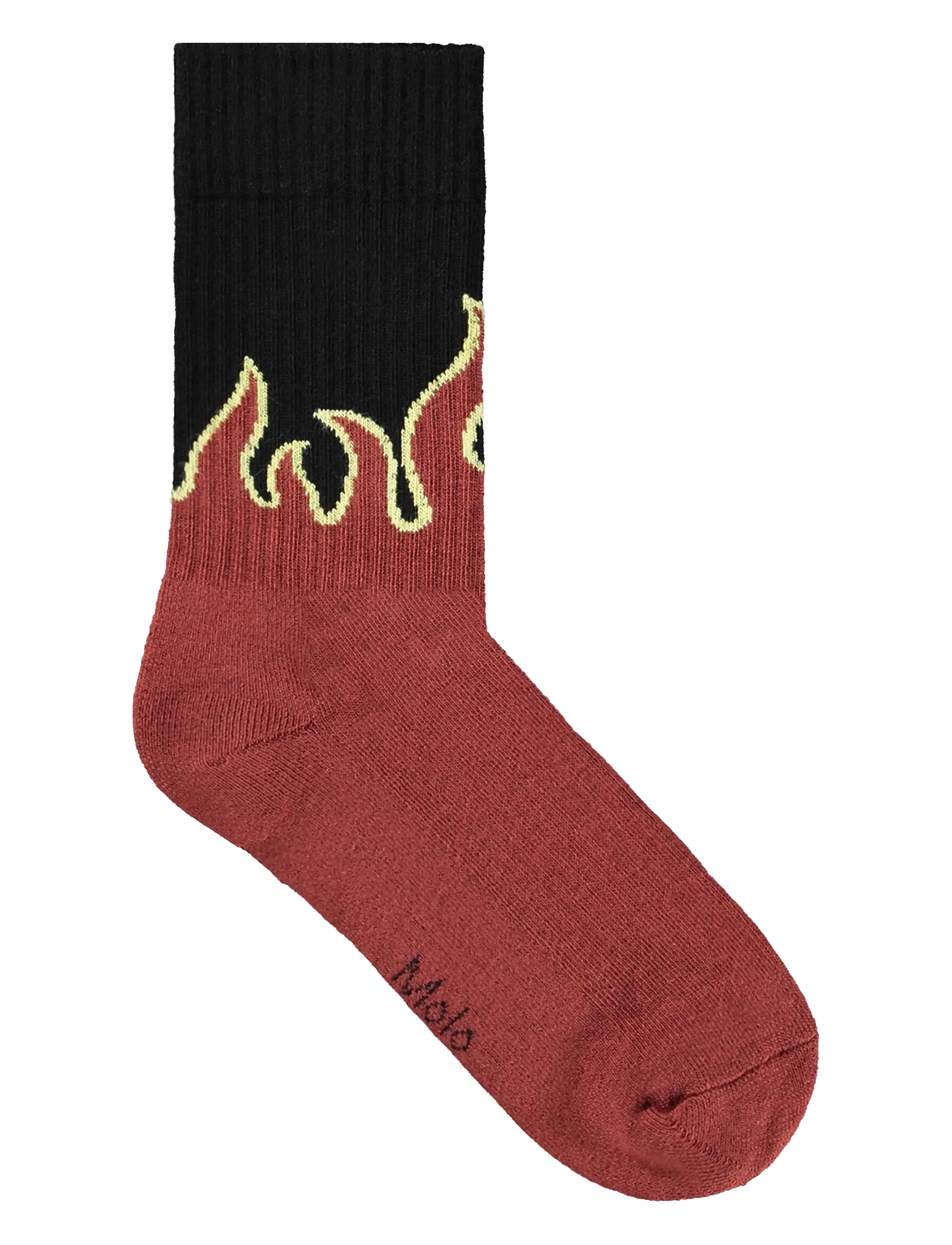 Molo - Norman - socks - flames scks - 1