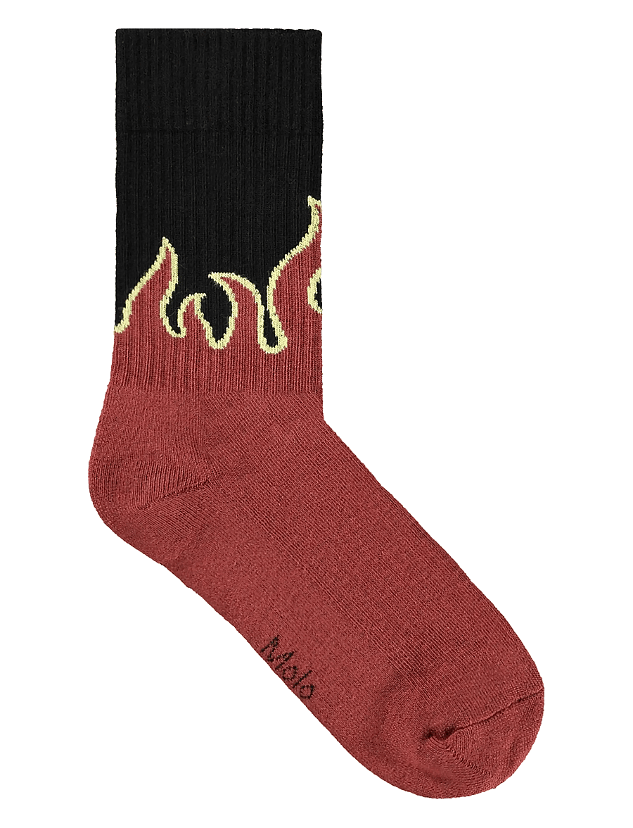 Molo - Norman - socks - flames scks - 1