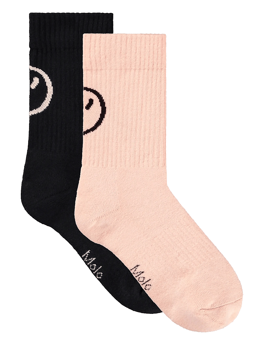 Molo - Norman - socks - rose cloud - 1