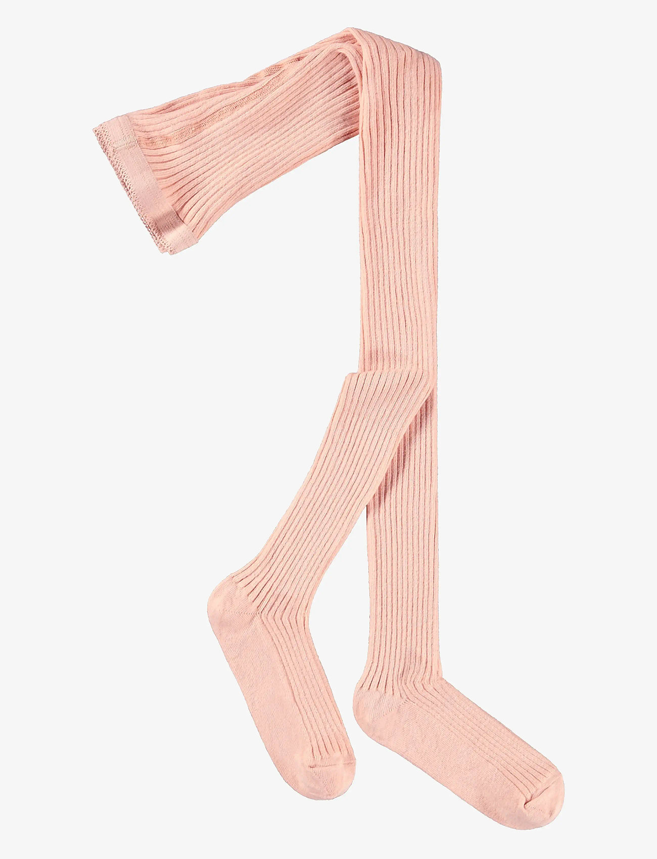 Molo - Rib Tights - efterårstøj - rose cloud - 0