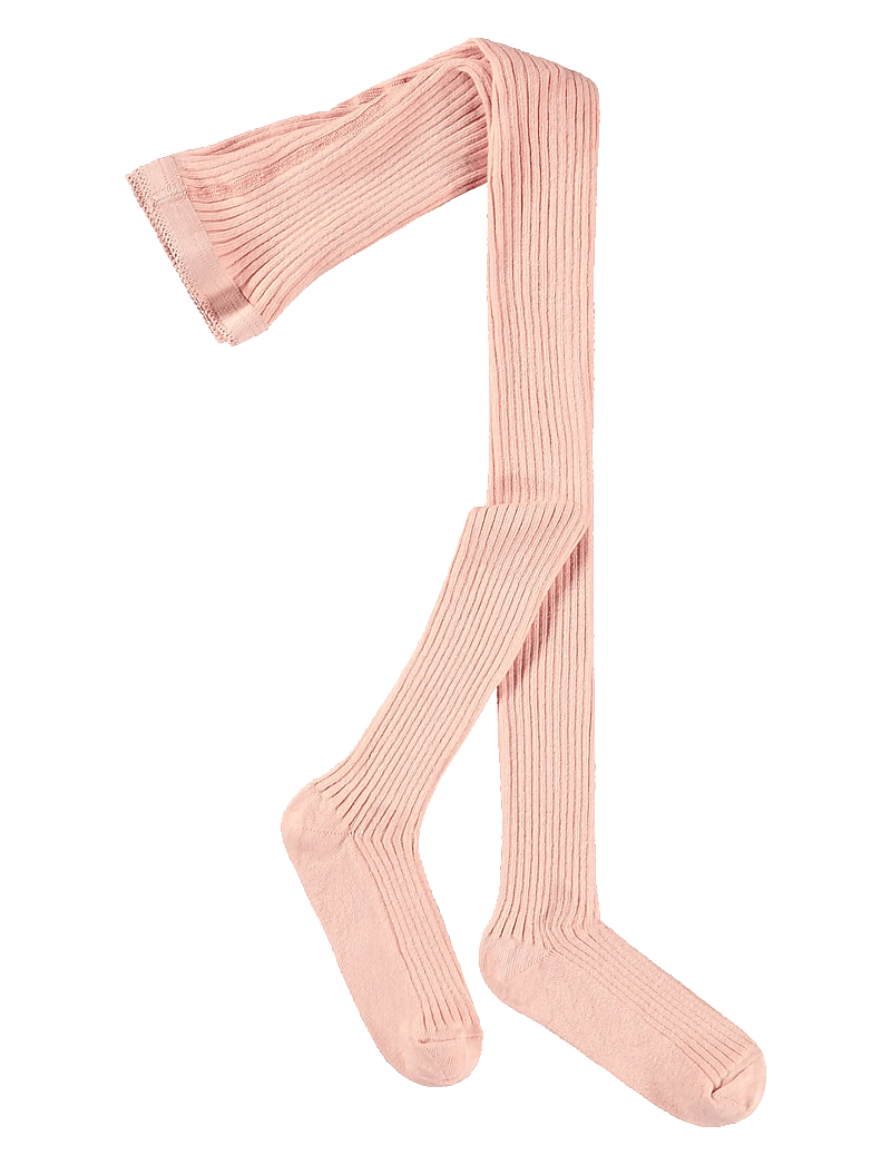 Molo - Rib Tights - tights - rose cloud - 0