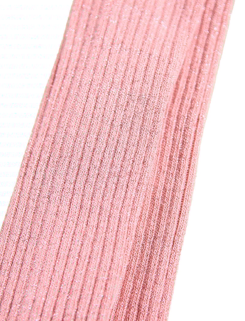 Molo - Glitter Rib Tights - strømpebukser - blush - 1