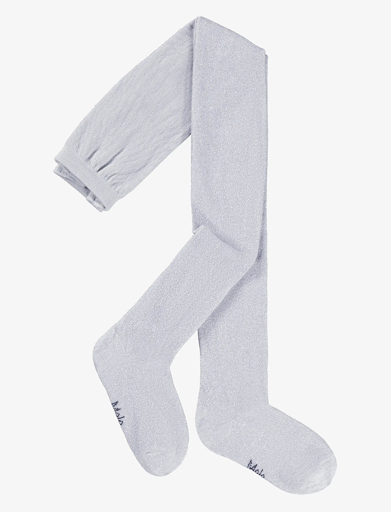 Molo - Glitter tights - efterårstøj - silver - 0