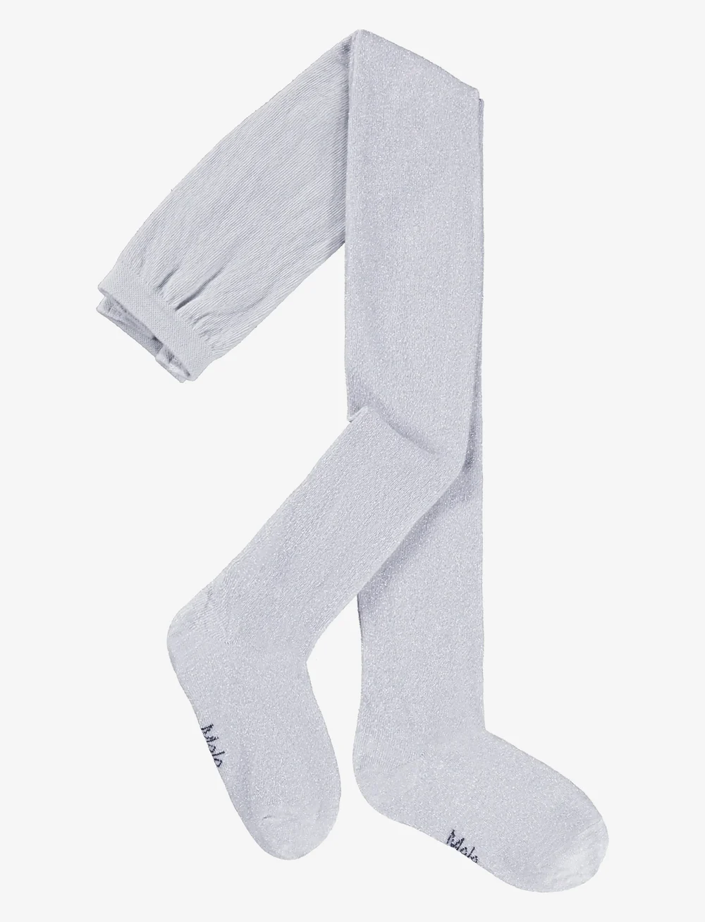 Molo - Glitter tights - strumpfhosen - silver - 0
