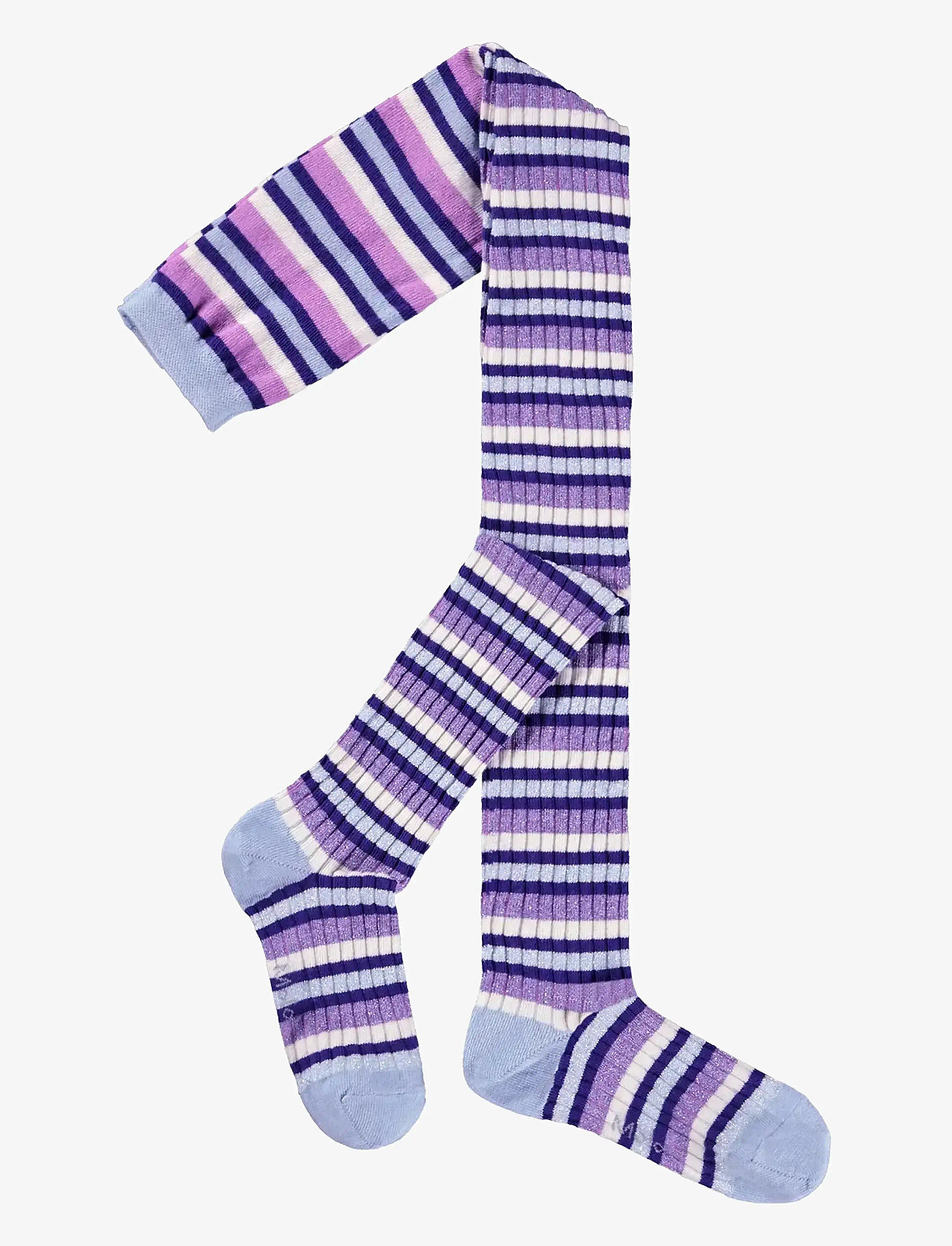 Molo - Stripy Tights - sügisesed riided - cosmic stripe - 0