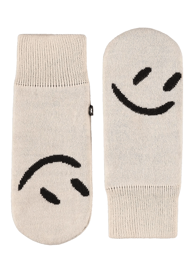 Molo - Snowfall - handsker - vanilla - 0