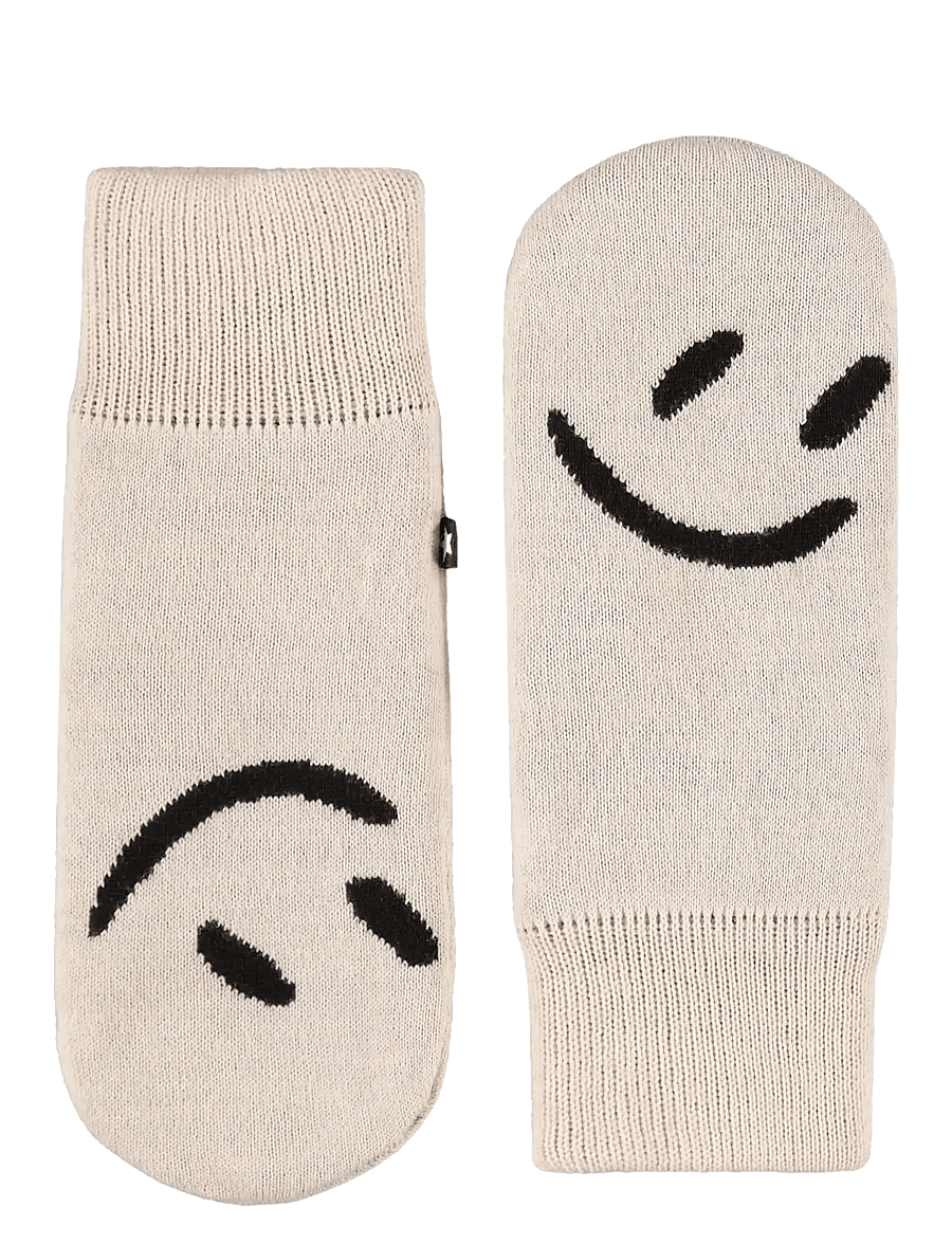 Molo - Snowfall - gloves - vanilla - 0