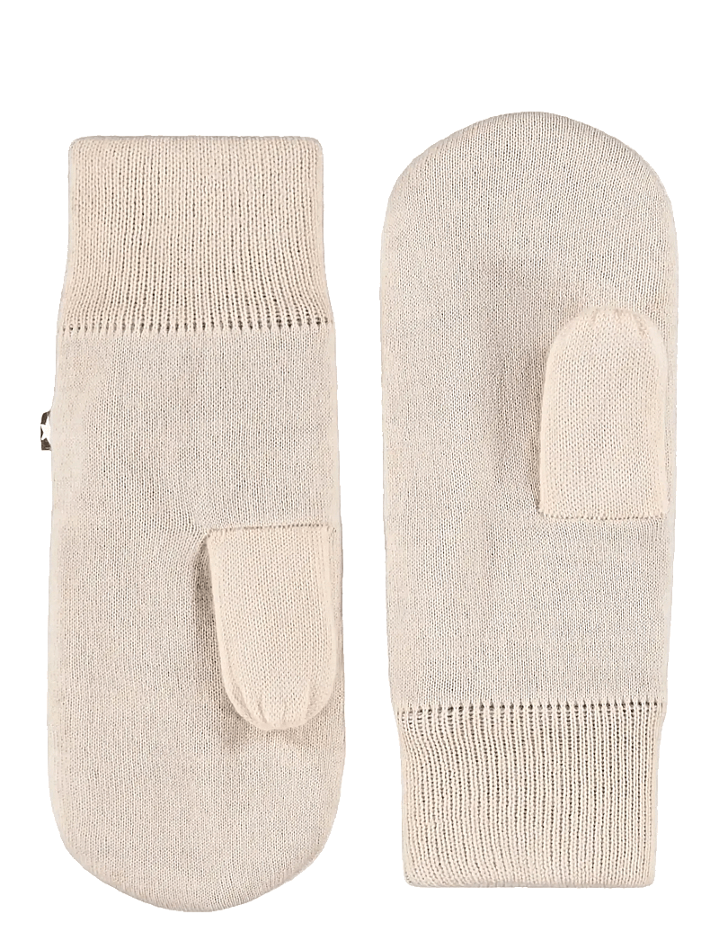 Molo - Snowfall - handsker - vanilla - 1