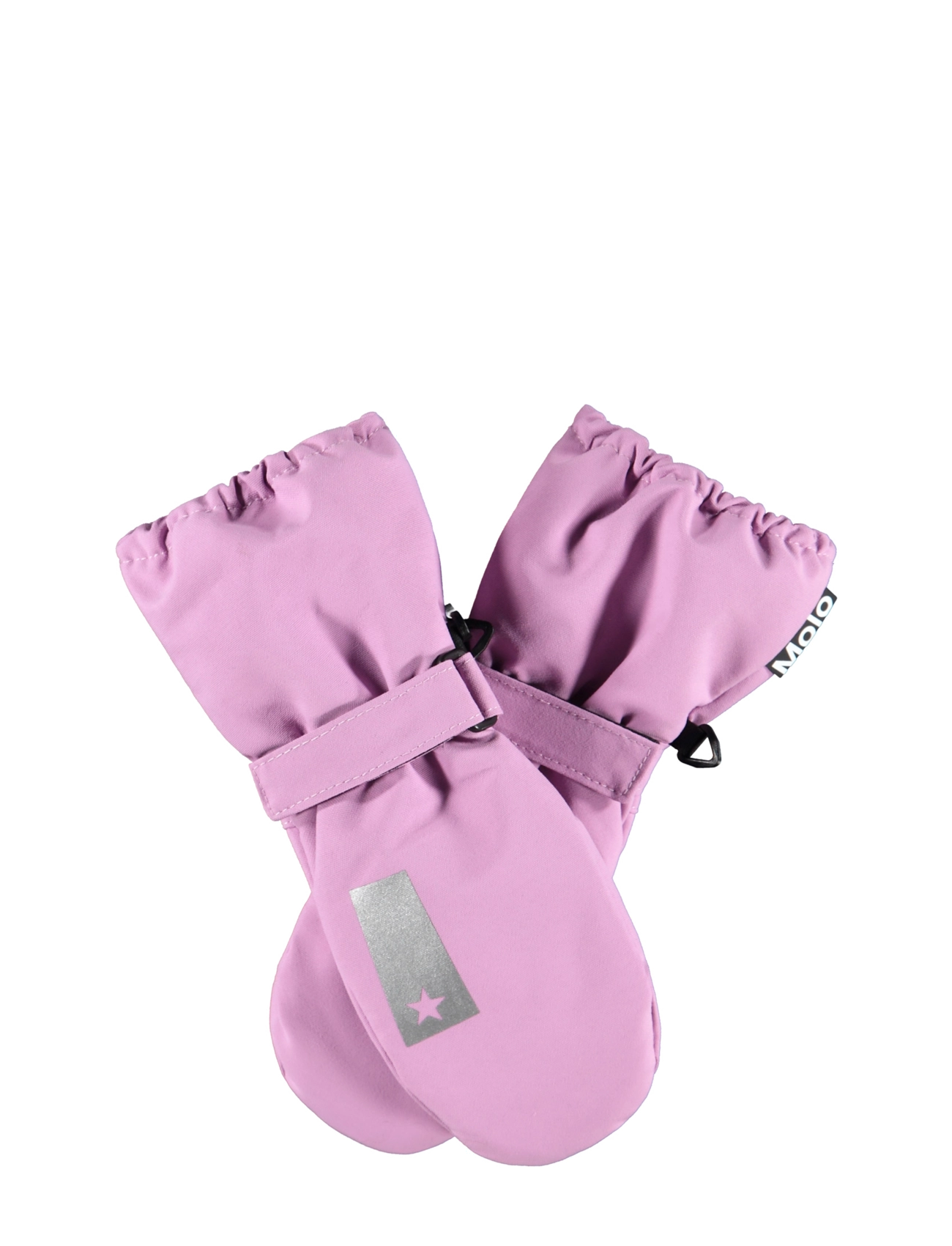 Molo Igor, 1-2Y, Gloves & Mittens, Rosa - Gloves, Kinder