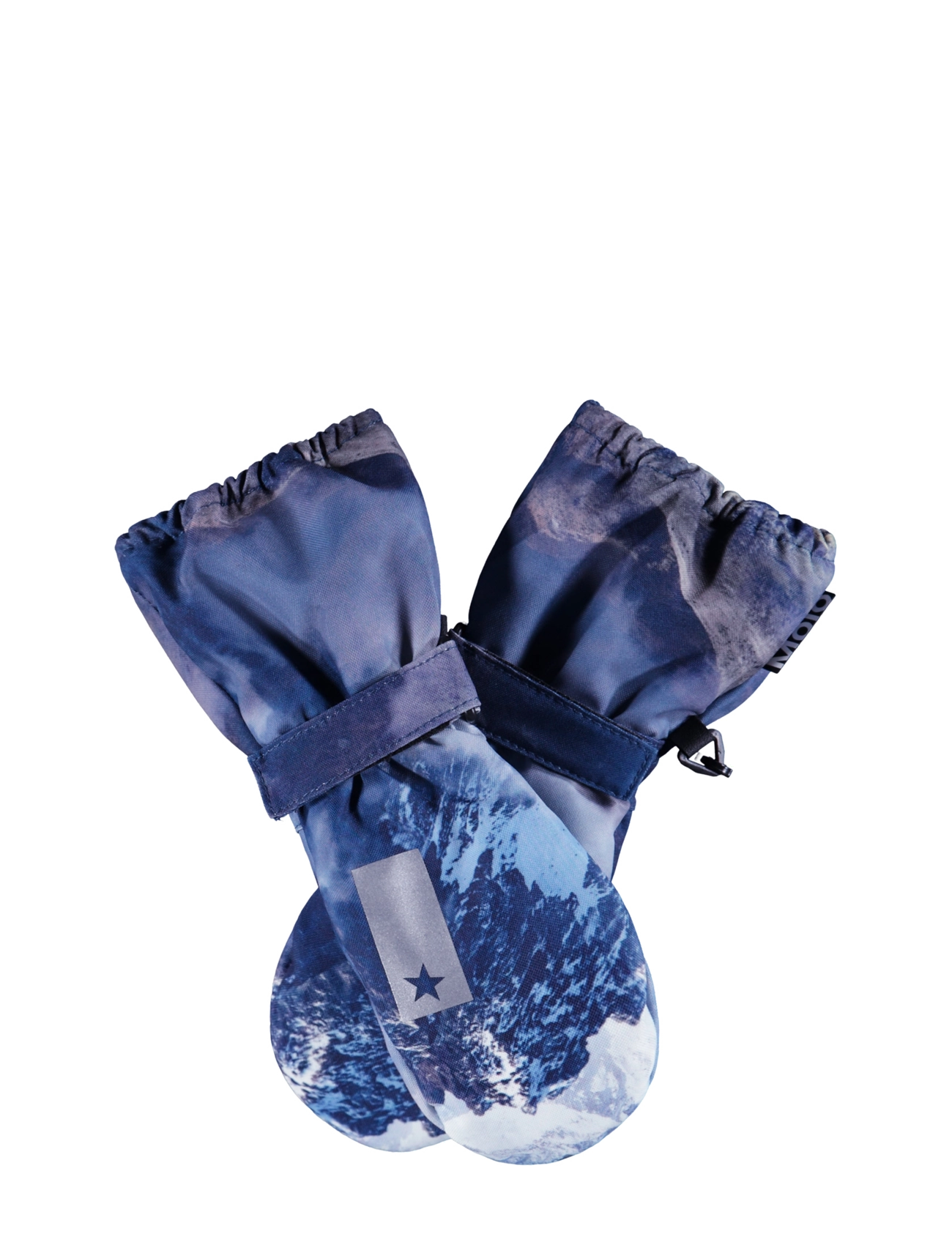 Molo Igor, 1-2Y, Gloves & Mittens, Marineblau - Gloves, Kinder