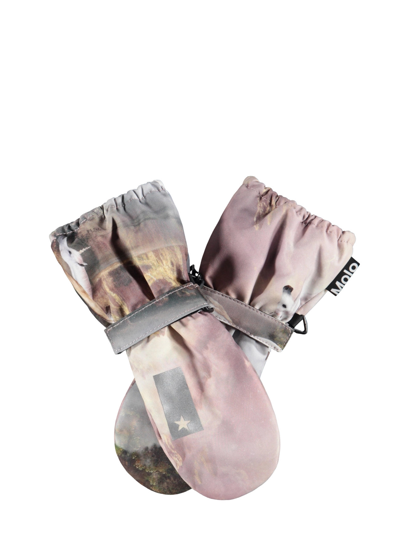 Molo Igor, 1-2Y, Gloves & Mittens, Rosa - Gloves, Kinder