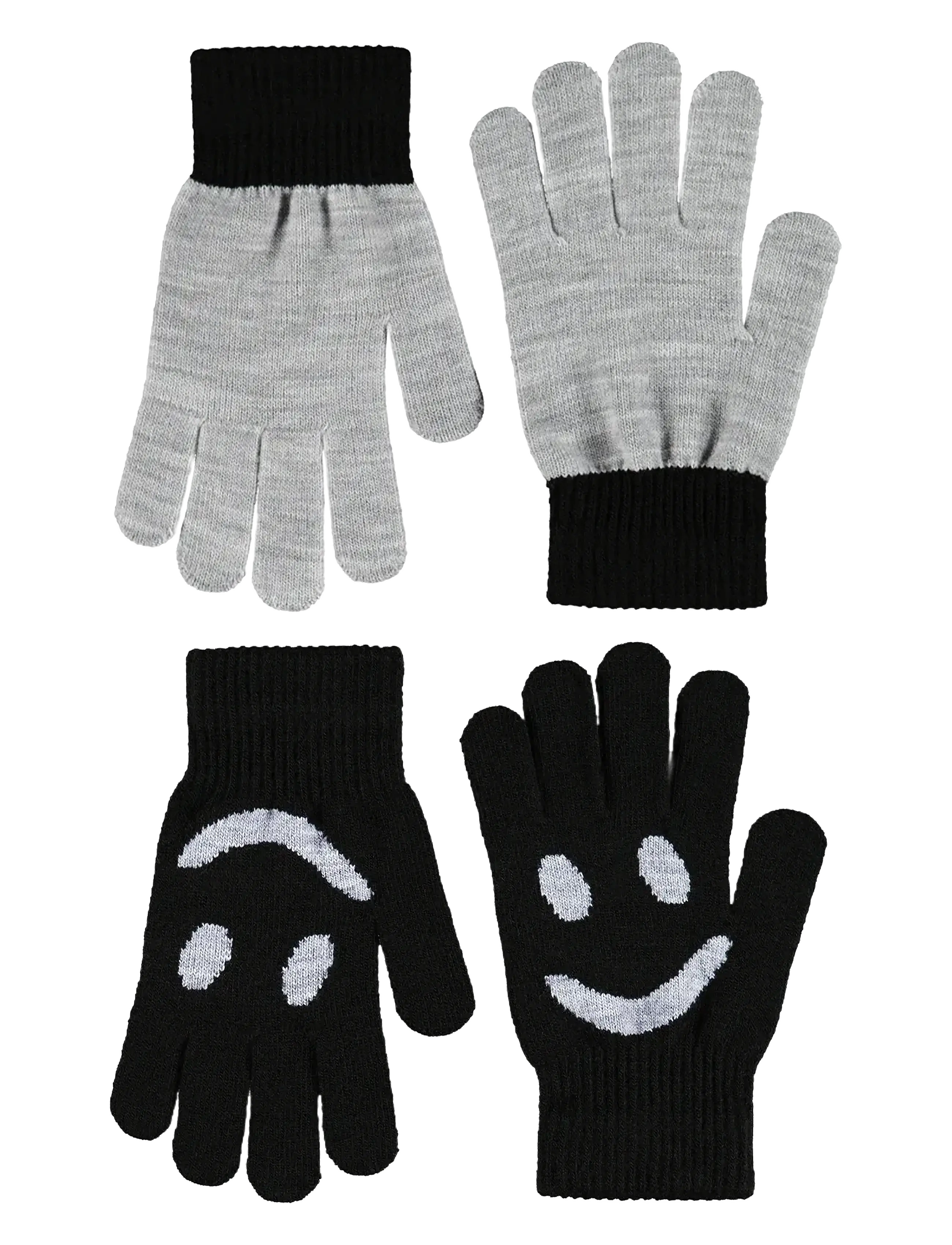 Molo Kello - Gloves - BLACK / black