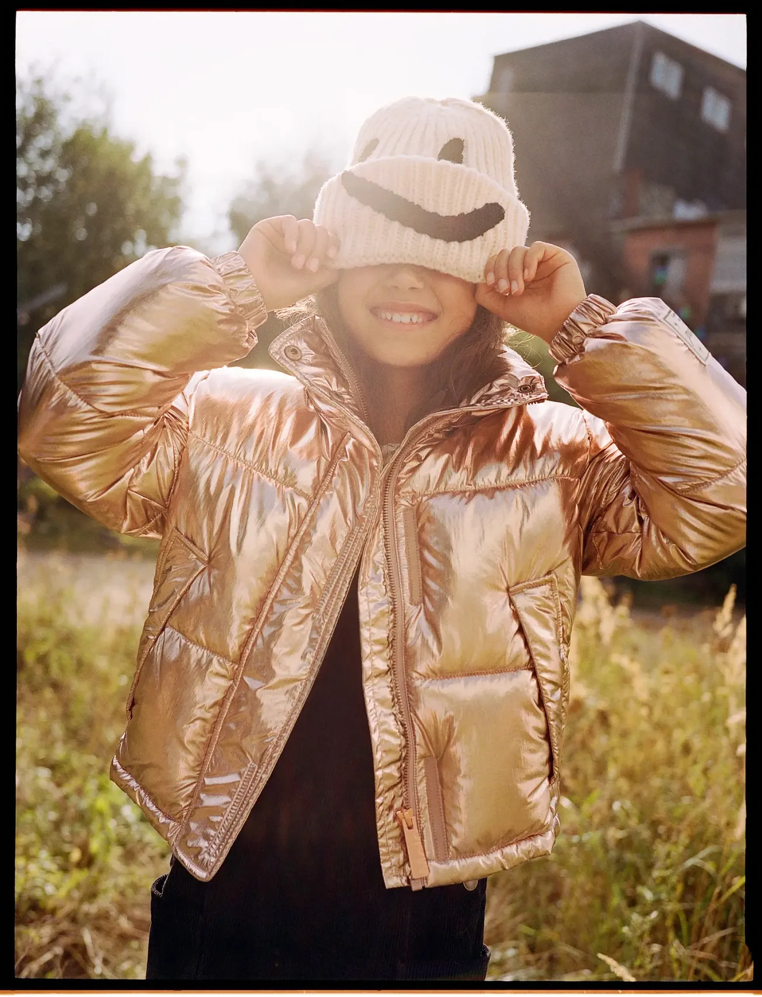 Molo Kim, 1-4Y, Cream, Huer > Beanie, Børn
