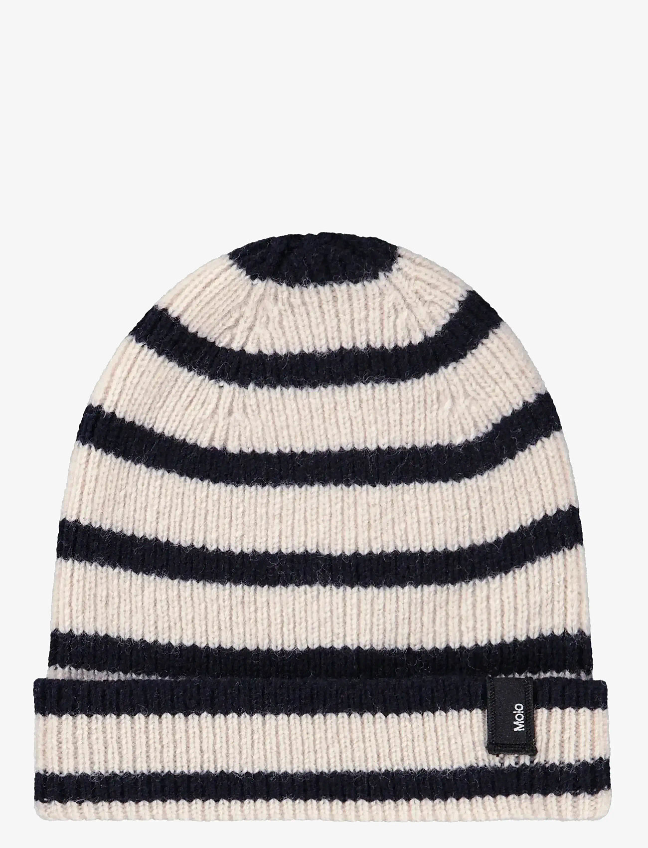 Molo - Keilo - beanies - blue cream - 0