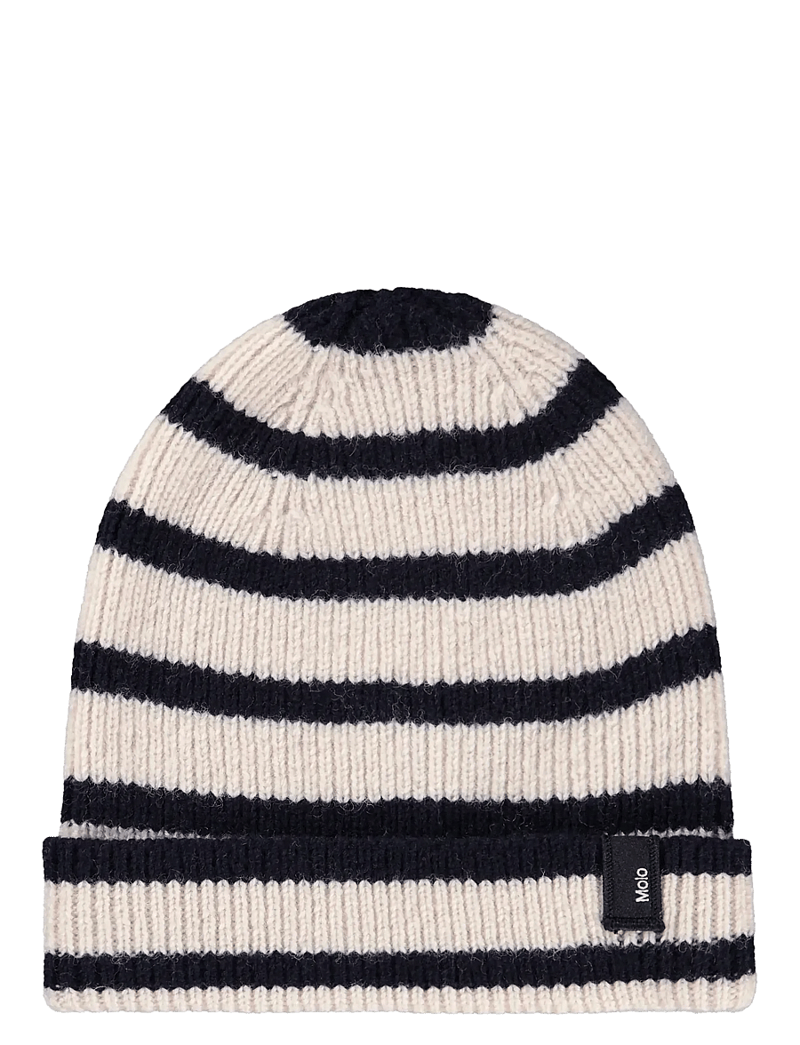 Molo - Keilo - beanies - blue cream - 0