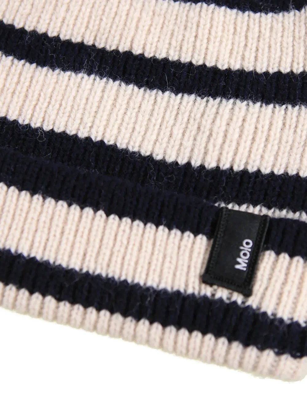 Molo - Keilo - beanies - blue cream - 1